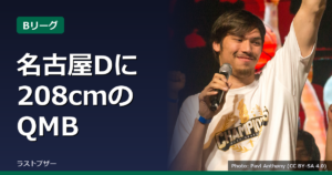 名古屋D、クエンティン・ミロラ・ブラウンと新規契約合意